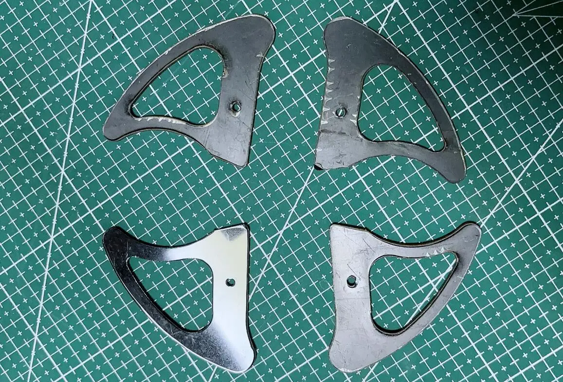 4 Buah Skid Landing Gear untuk - Drone Landing Gear ulasan dan harga