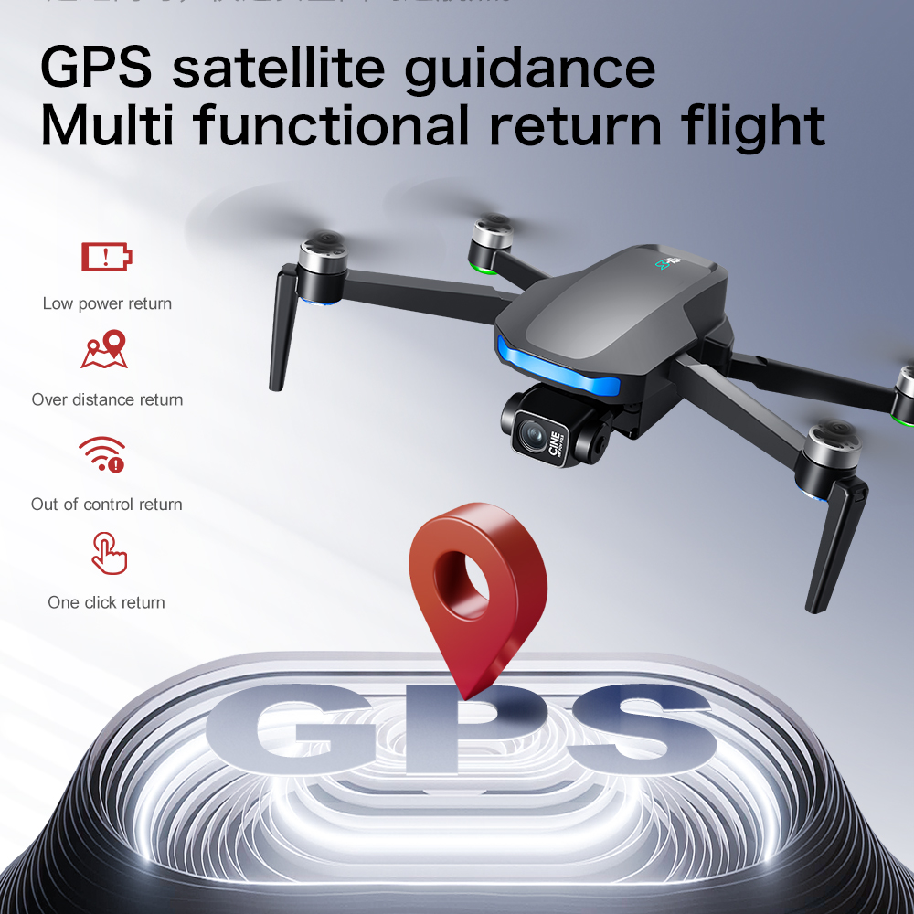 Drone Baru S-X1 MAX GPS 8K Pro - Drone Gps Mount ulasan dan harga