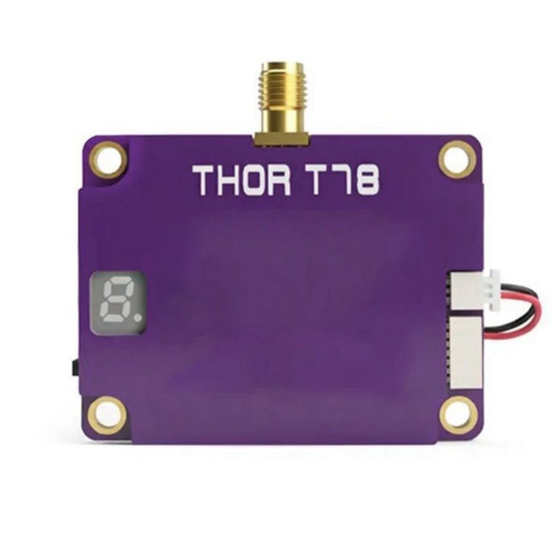 WOWFU-THOR T78 3W FPV Video Tr - Drone Transmitter ulasan dan harga