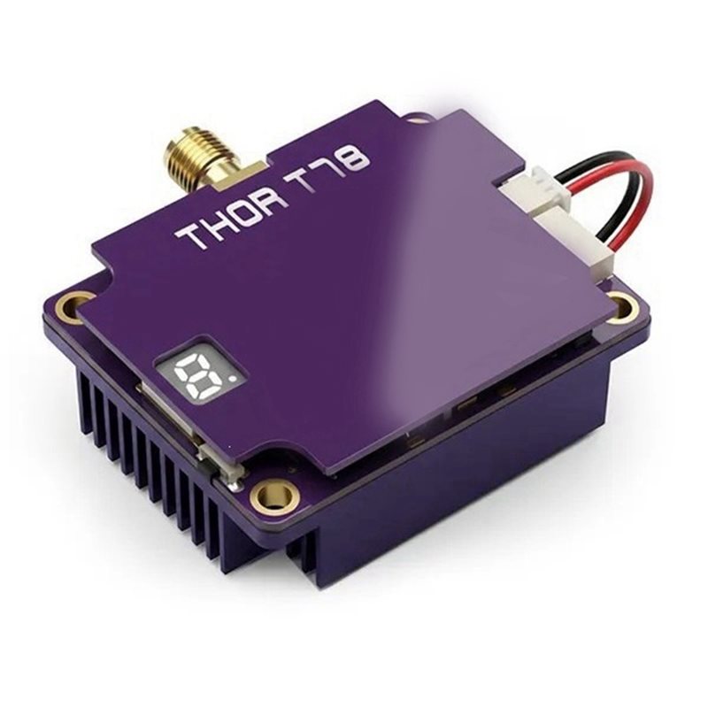 WOWFU-THOR T78 3W FPV Video Tr - Drone Transmitter ulasan dan harga