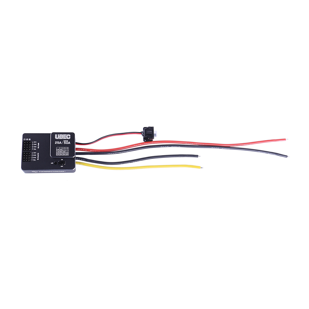 Hobbywing UBEC 25A HV 3-18S Mo - Drone Esc ulasan dan harga
