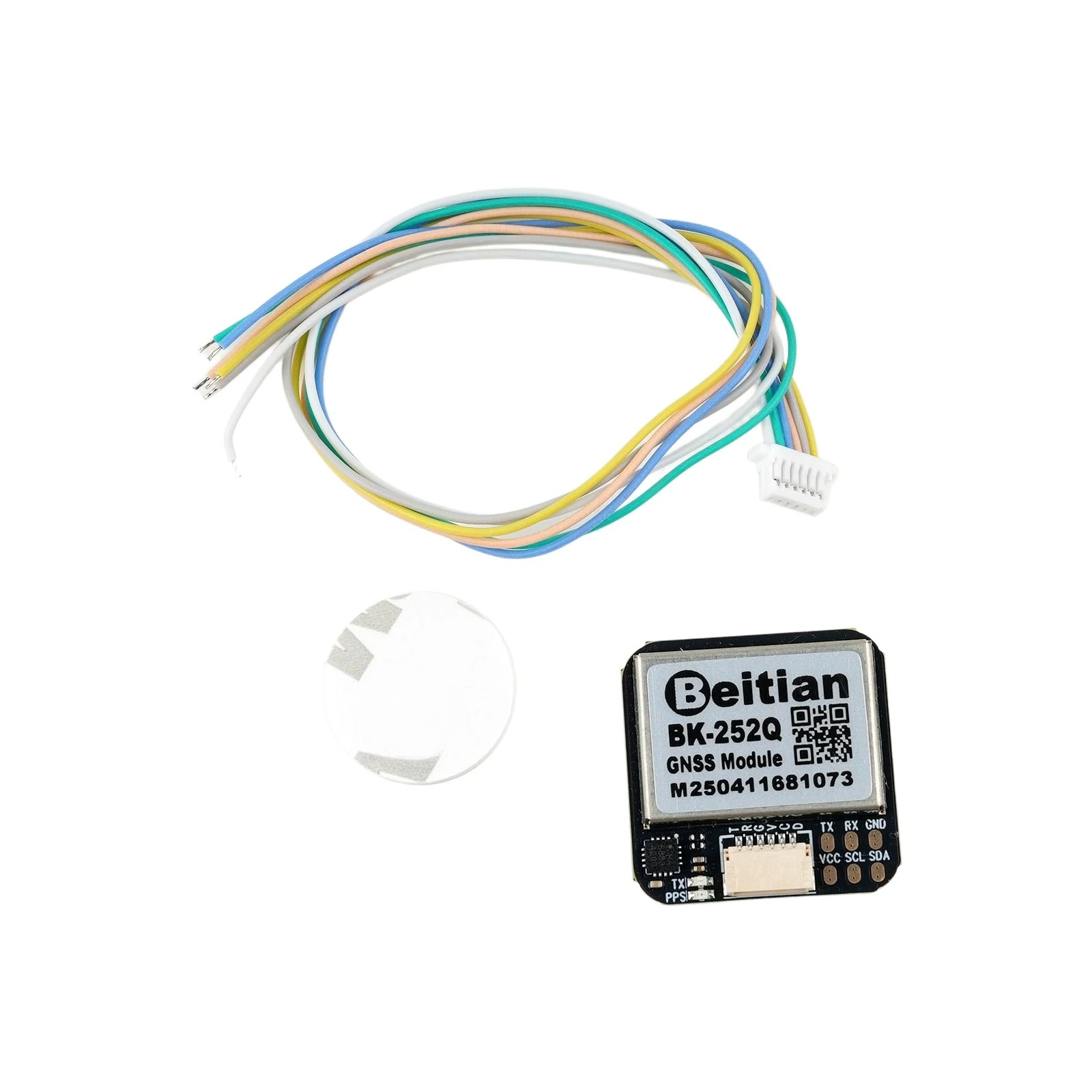 Modul GPS GNSS Beitian BK-252Q - Drone Compass ulasan dan harga