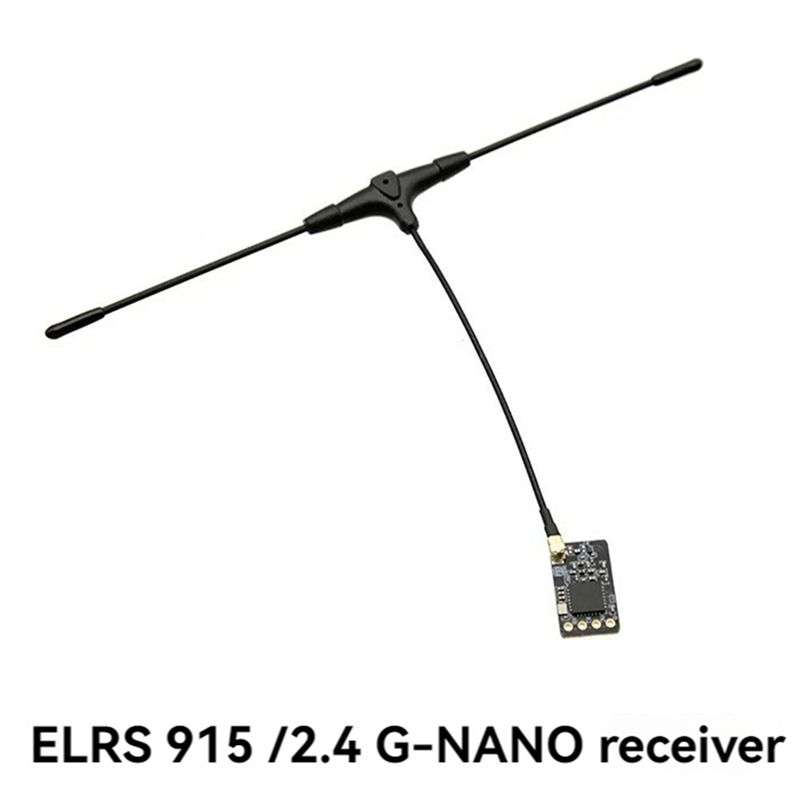 Penerima AS96-Nano RX Dengan A - Drone Antenna ulasan dan harga