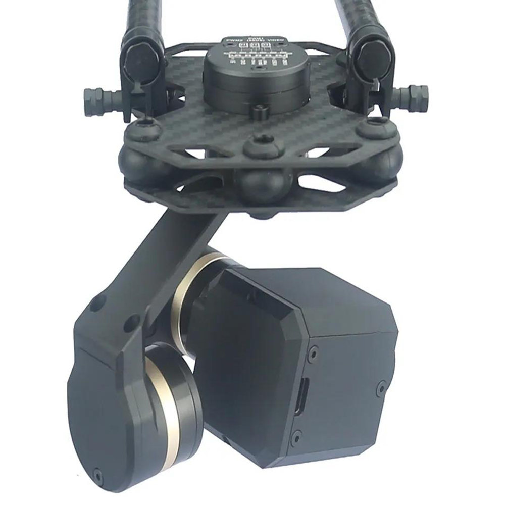 Gimbal 3-axis Tarot TL3T20 640 - Drone Camera ulasan dan harga