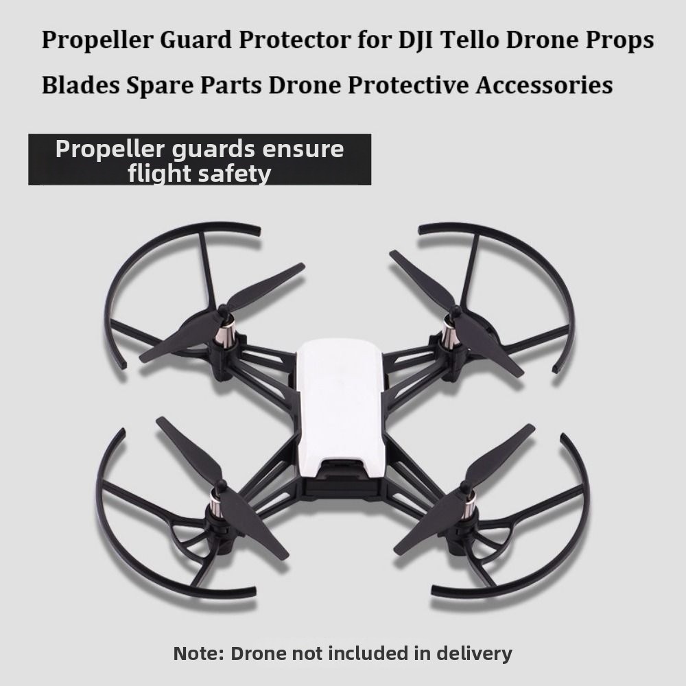 Pelindung Baling-Baling Hitam  - Drone Propeller Guard ulasan dan harga