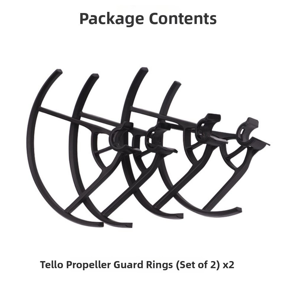Pelindung Baling-Baling Hitam  - Drone Propeller Guard ulasan dan harga