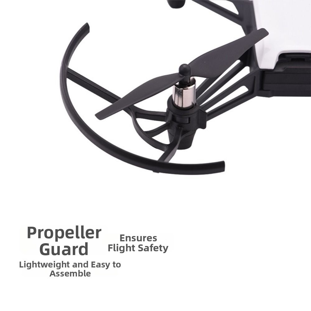 Pelindung Baling-Baling Hitam  - Drone Propeller Guard ulasan dan harga