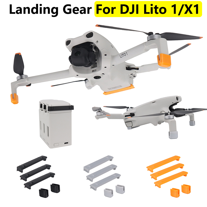 Untuk DJI Lito X1/1 Drone Land - Drone Landing Gear ulasan dan harga