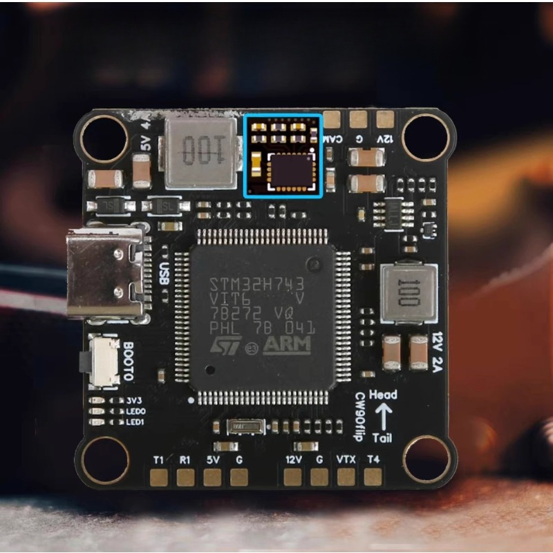 FlyingRC H7D H743 Pengendali P - Drone Flight Controller ulasan dan harga