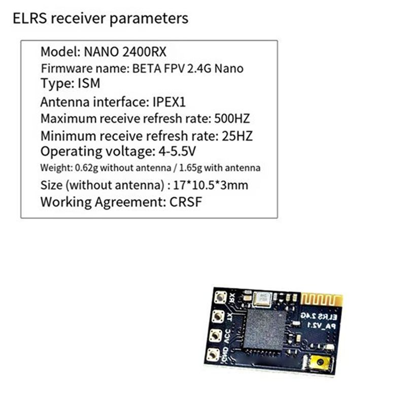 CYGJ-10PCS ELRS 2.4Ghz Receive - Drone Antenna ulasan dan harga