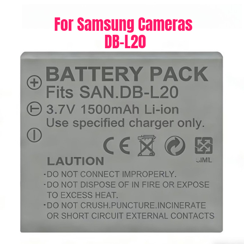 Baterai 3.7V 1500mah DB-L20 un - Drone Camera ulasan dan harga