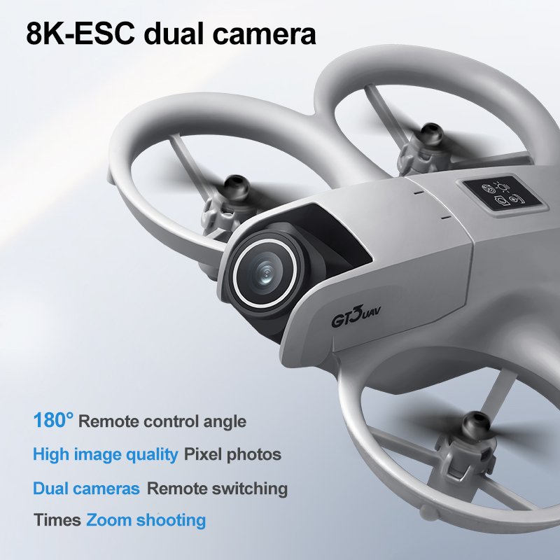 Drone Mini GT3 Baru Dengan Lay - Drone Camera ulasan dan harga