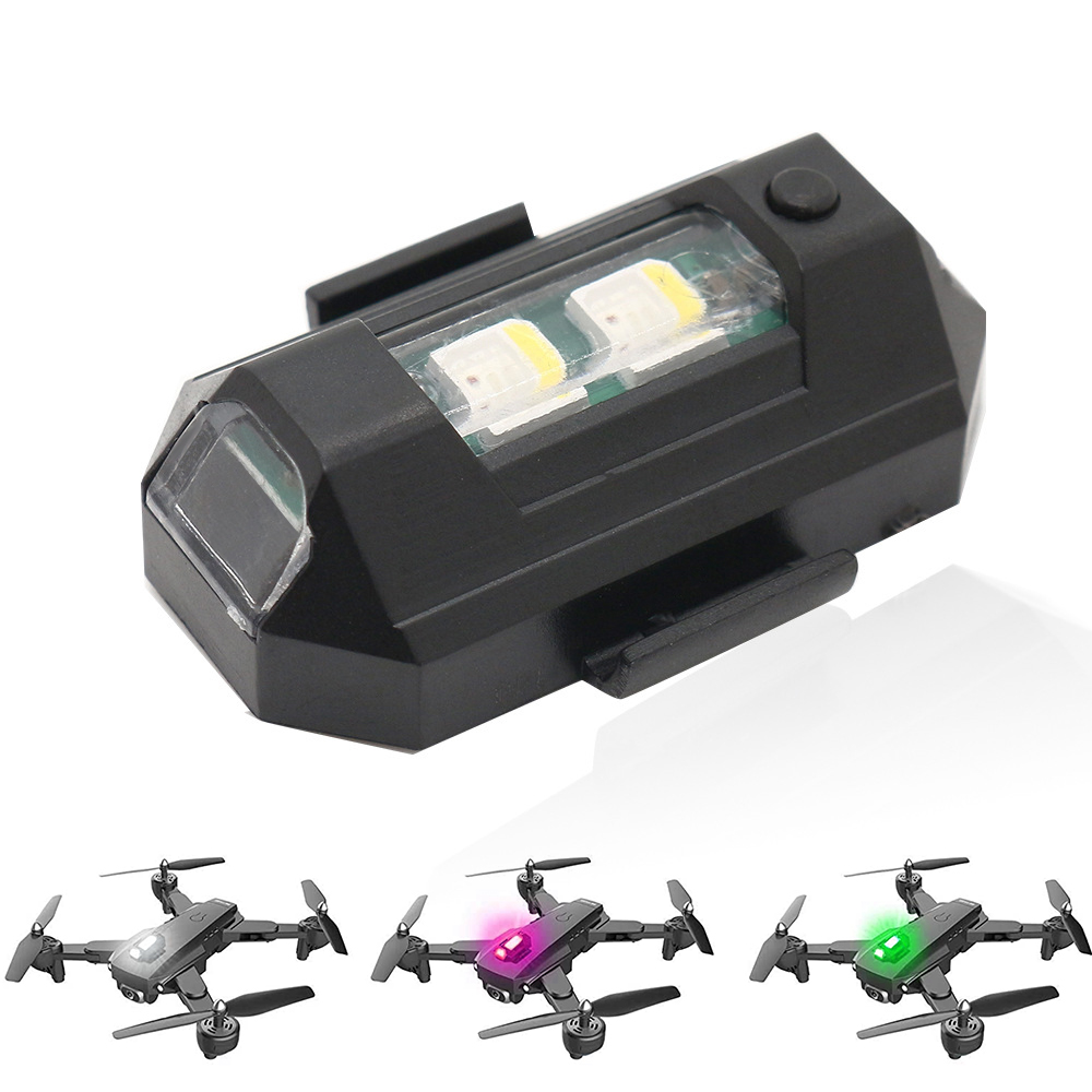 Lampu Peringatan LED RGB Seped - Drone Led Light ulasan dan harga
