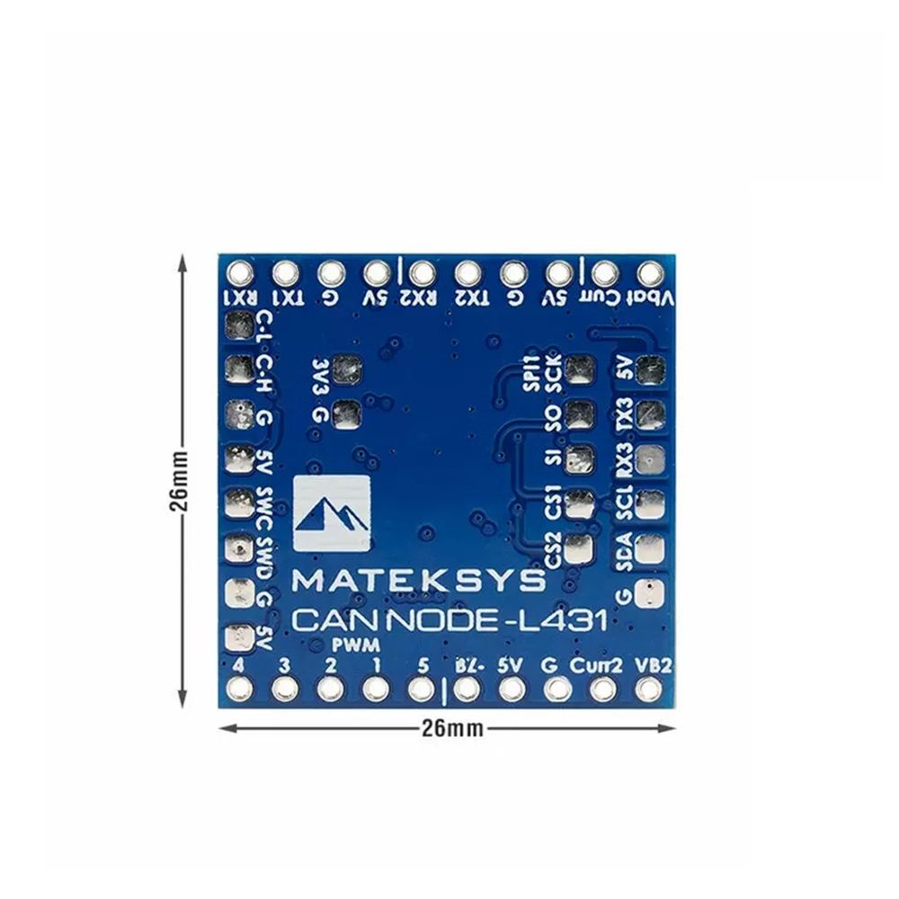 MATEK CAN-L431 AP_Periph CAN N - Drone Compass ulasan dan harga